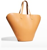 Thumbnail for your product : Nanushka Juno Large Faux-Leather Tote Bag