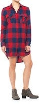 Thumbnail for your product : Jachs NY Girlfriend Alexis Military Pocket Shirt Dress - Long Sleeve (For Women)