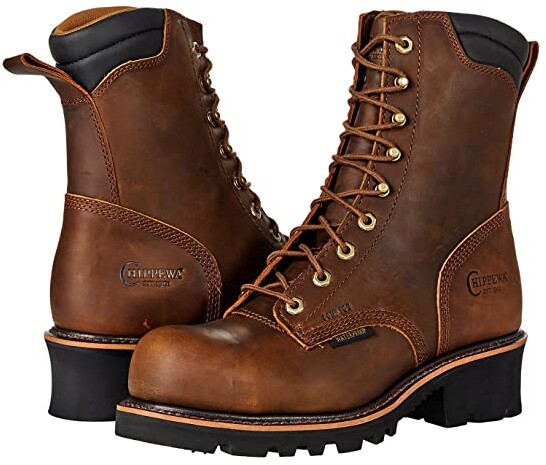 chippewa lineman boots