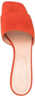 Si Rossi Slip-On Heeled Sandals