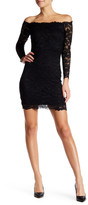 Thumbnail for your product : Hale Bob Lace Raglan Dress