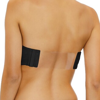 LUNNER'S SECRET Low Back Bras for Women-Seamless Deep U Plunge