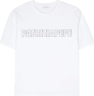 トップス BEP OG RHINESTONE TEE WHITE OG RHINESTONE T-SHIRT -WHITE- | WALKIN STORE WEB SHOP