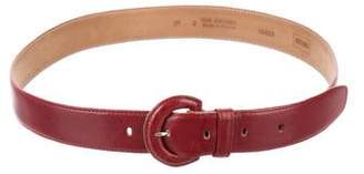 Kenzo Leather Waist Belt