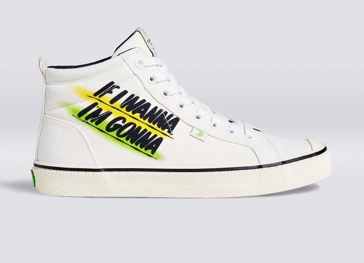 fancy high top sneakers
