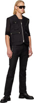 Thumbnail for your product : ADYAR SSENSE Exclusive Black Utility Vest