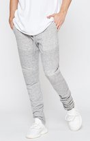 Thumbnail for your product : PacSun Peszek French Terry Moto Jogger Pants