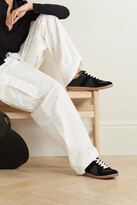 Thumbnail for your product : Maison Margiela Replica Suede Sneakers - Black