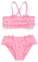 Thumbnail for your product : Hula Star 'Princess Aurora' Ruffle Two-Piece Swimsuit (Toddler Girls & Little Girls)