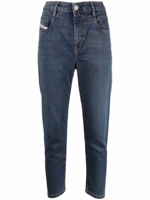 Diesel Fayza JoggJeans® - ShopStyle Cropped Jeans