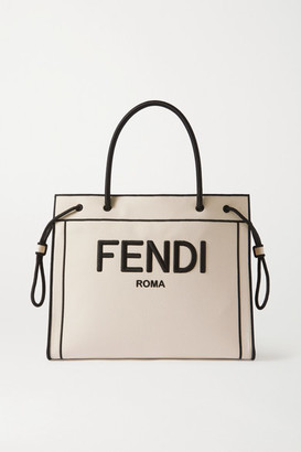 fendi white tote