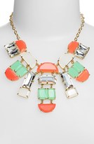 Thumbnail for your product : Kate Spade 'varadero Tile' Mixed Stone Statement Necklace