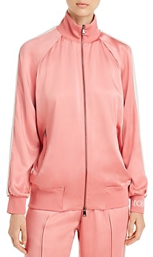 satin track jacket