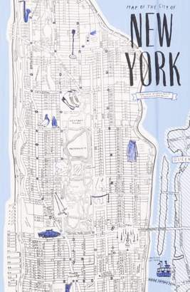 Kate Spade New York Map Print Scarf