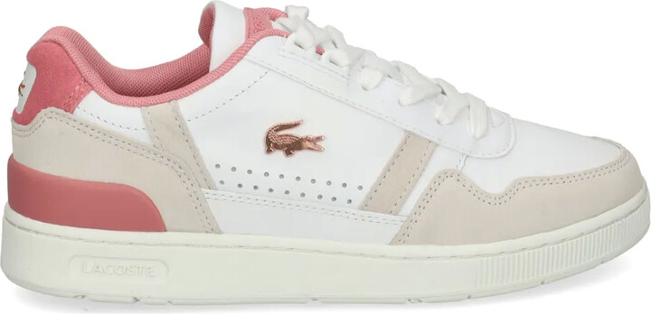 Lacoste T-Clip leather sneakers