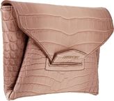 Thumbnail for your product : Givenchy Crocodile Small Antigona Envelope Clutch-Pink