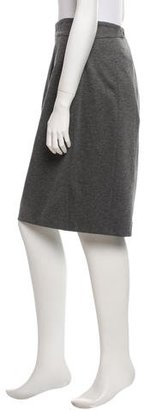 Akris Punto Knee-Length Pencil Skirt