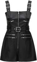 Thumbnail for your product : Moto Short Faux Leather Overalls