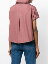 Thumbnail for your product : Herno short-sleeve fitted jacket