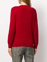 Thumbnail for your product : A.P.C. Ribbed Panel Jumper