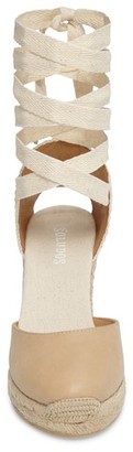 Soludos Women's Lace-Up Espadrille Wedge