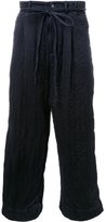 Thumbnail for your product : Craig Green loose fit trousers - men - Silk - L