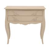 Thumbnail for your product : Hudson Furniture Chateaux 2 Drawer Bedside