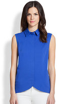 Thumbnail for your product : Saks Fifth Avenue Sleeveless Cutaway Top