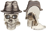 Thumbnail for your product : Paul Smith Dressed skull hat cufflinks - for Men