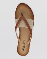 Thumbnail for your product : Lucky Brand Flat Thong Sandals - Baxx
