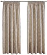 Thumbnail for your product : Dotty Thermal Blackout Pencil Pleat Curtains
