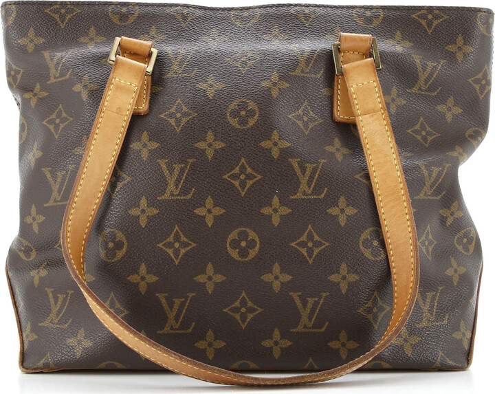 Louis Vuitton Cabas Piano Monogram Canvas
