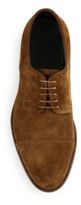 Thumbnail for your product : HUGO BOSS Calf Leather & Suede Derby Shoes