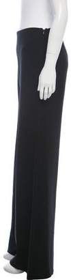 Michael Kors Virgin Wool Wide-Leg Pants Black Virgin Wool Wide-Leg Pants