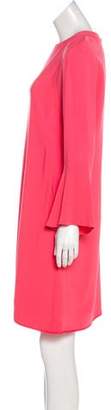 Stella McCartney Mini Sheath Dress Pink Mini Sheath Dress