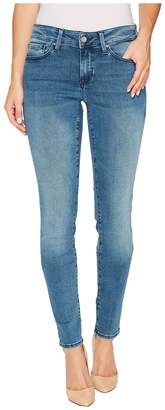 Mavi Jeans Adriana Mid-Rise Super Skinny in Light Foggy Blue Tribeca Women's Jeans