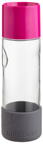 Thumbnail for your product : Container Store 19 oz. Day Tripper Glass Bottle Pink