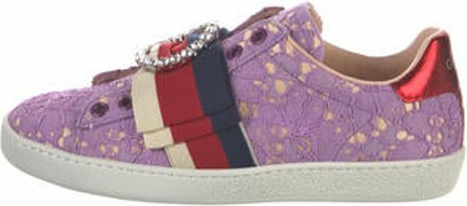 Gucci Women's Purple Sneakers & Athletic Shoes | ShopStyle