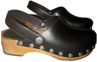 clogs dior