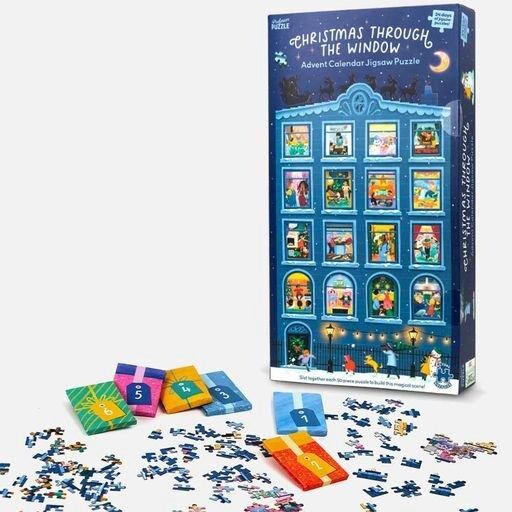 Professor Puzzle Advent Calendar Game By Argos, 60 OFF