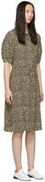 Thumbnail for your product : A.P.C. Beige and Black Ondine Dress