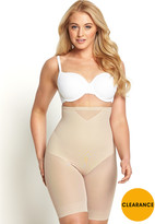 Thumbnail for your product : Miraclesuit Sheer Hi Waist Thigh Slimmer