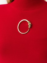Thumbnail for your product : Class Roberto Cavalli Gold-Tone Detail Jumper
