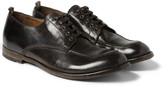 Thumbnail for your product : Officine Creative Leather Derby Shoes