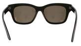 Thumbnail for your product : Valentino Rockstud Camouflage Sunglasses