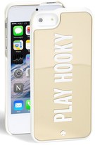 Thumbnail for your product : Kate Spade 'play hooky' iPhone 5 & 5s case