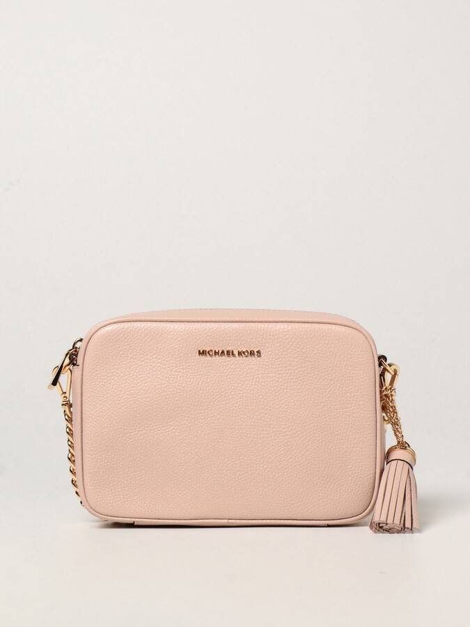 michael kors pink handbag