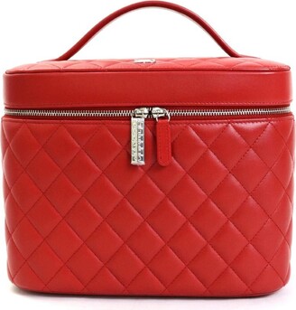 CHANEL Cosmetic Case In Women's Bags & Handbags for sale