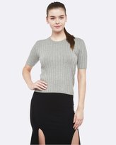 Thumbnail for your product : Oxford Ivy Short Sleeve Knit