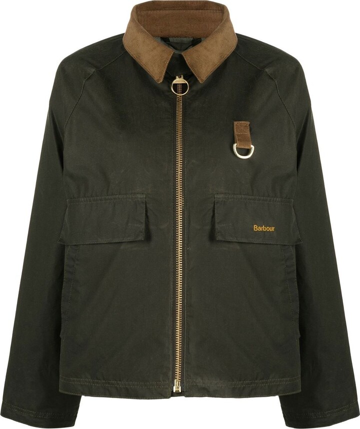 Barbour Cotton Military Jacket ShopStyle
